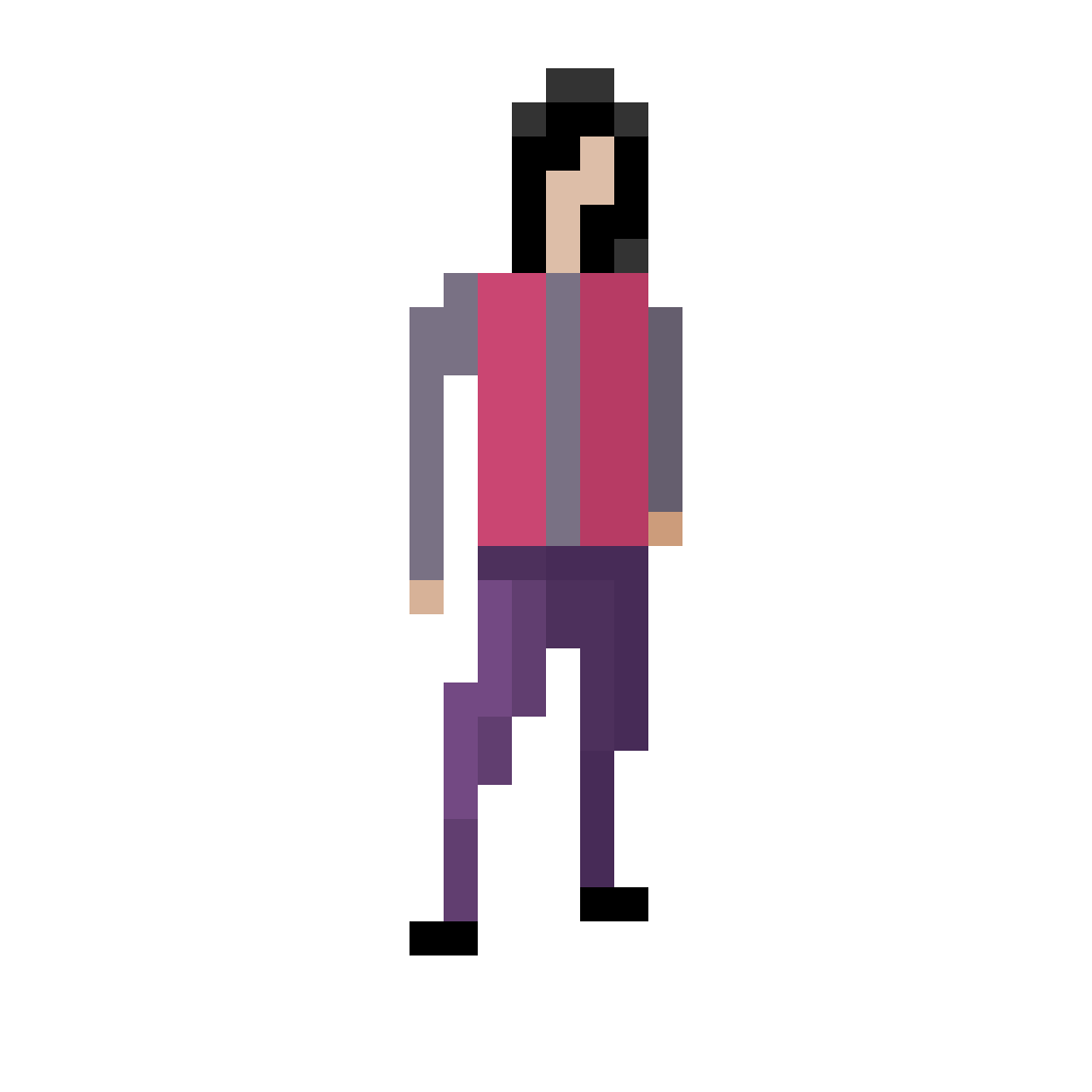 Pixelated Evelyn